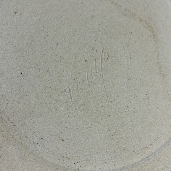 Handmade Studio Pottery Serving Platter - Picture 10 of 11